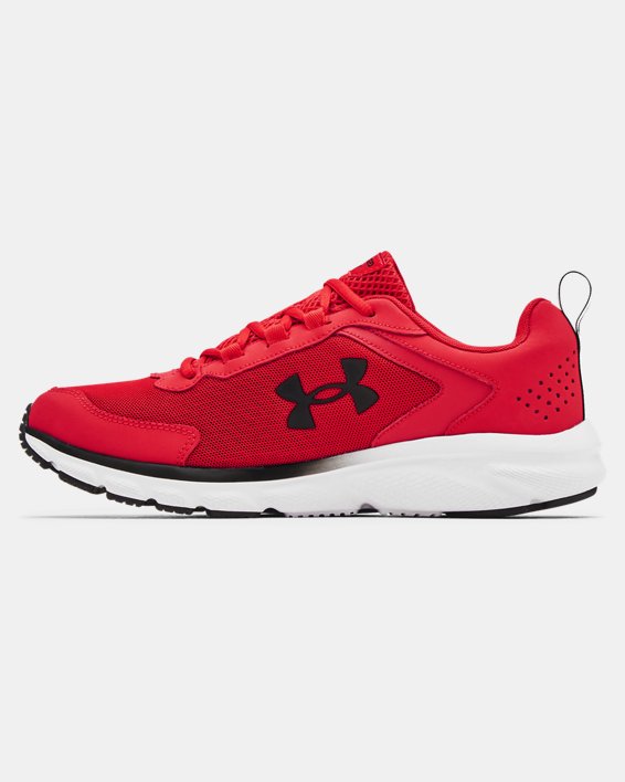 Men's UA Charged Assert 9 Running Shoes, Red, pdpMainDesktop image number 1